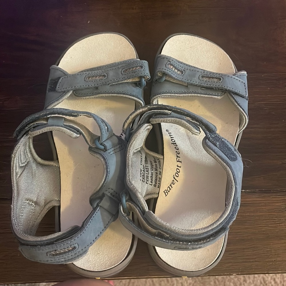 Barefoot freedoms sandals